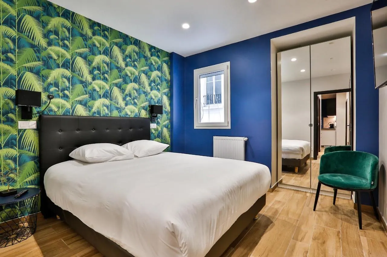 Blue Nights Apartments - Sébastopol Paris 0*,