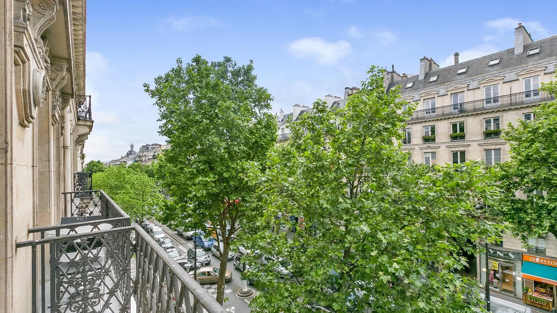 Blue Nights Apartments - Sébastopol Paris