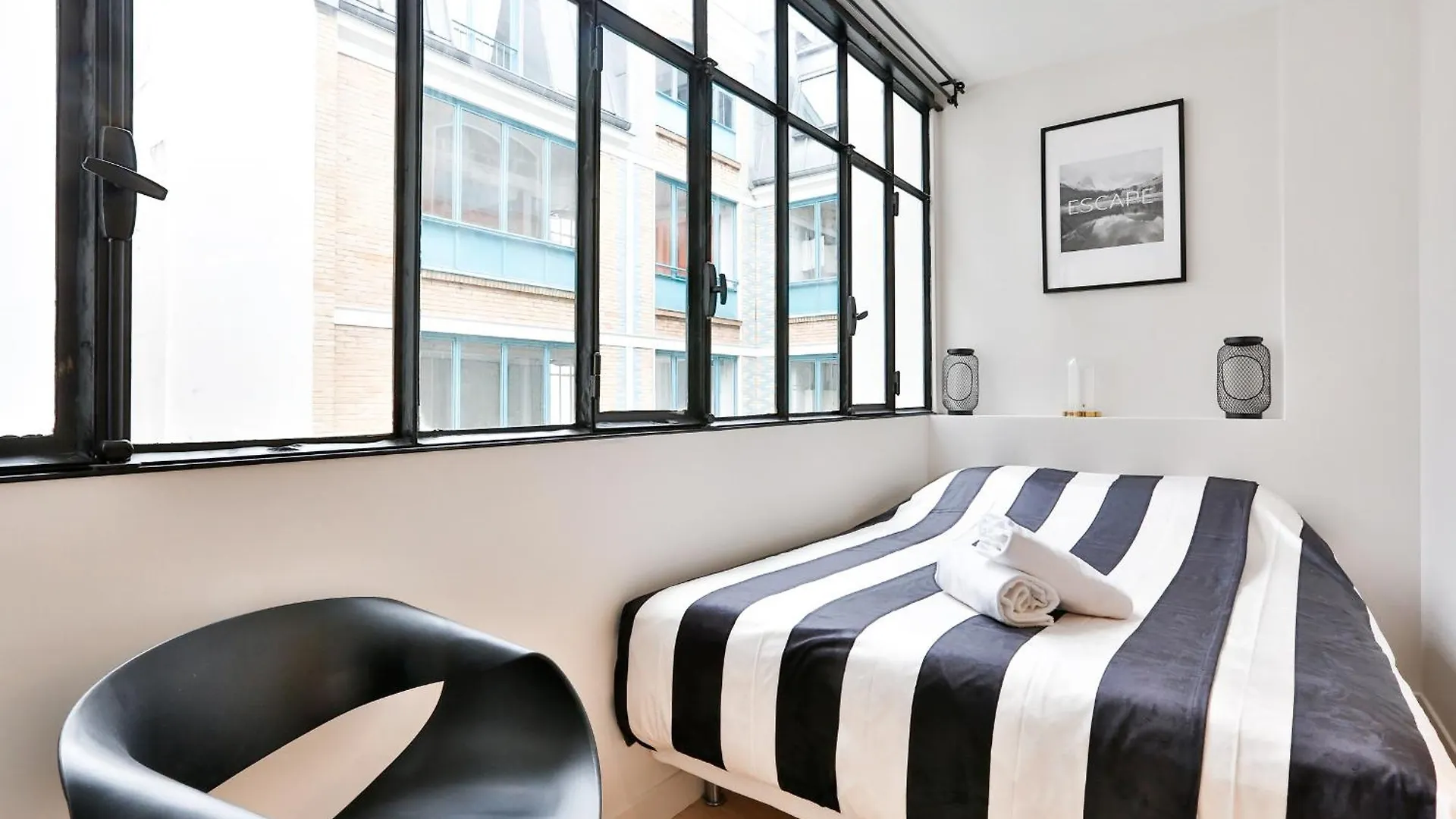 Blue Nights Apartments - Sébastopol Paris