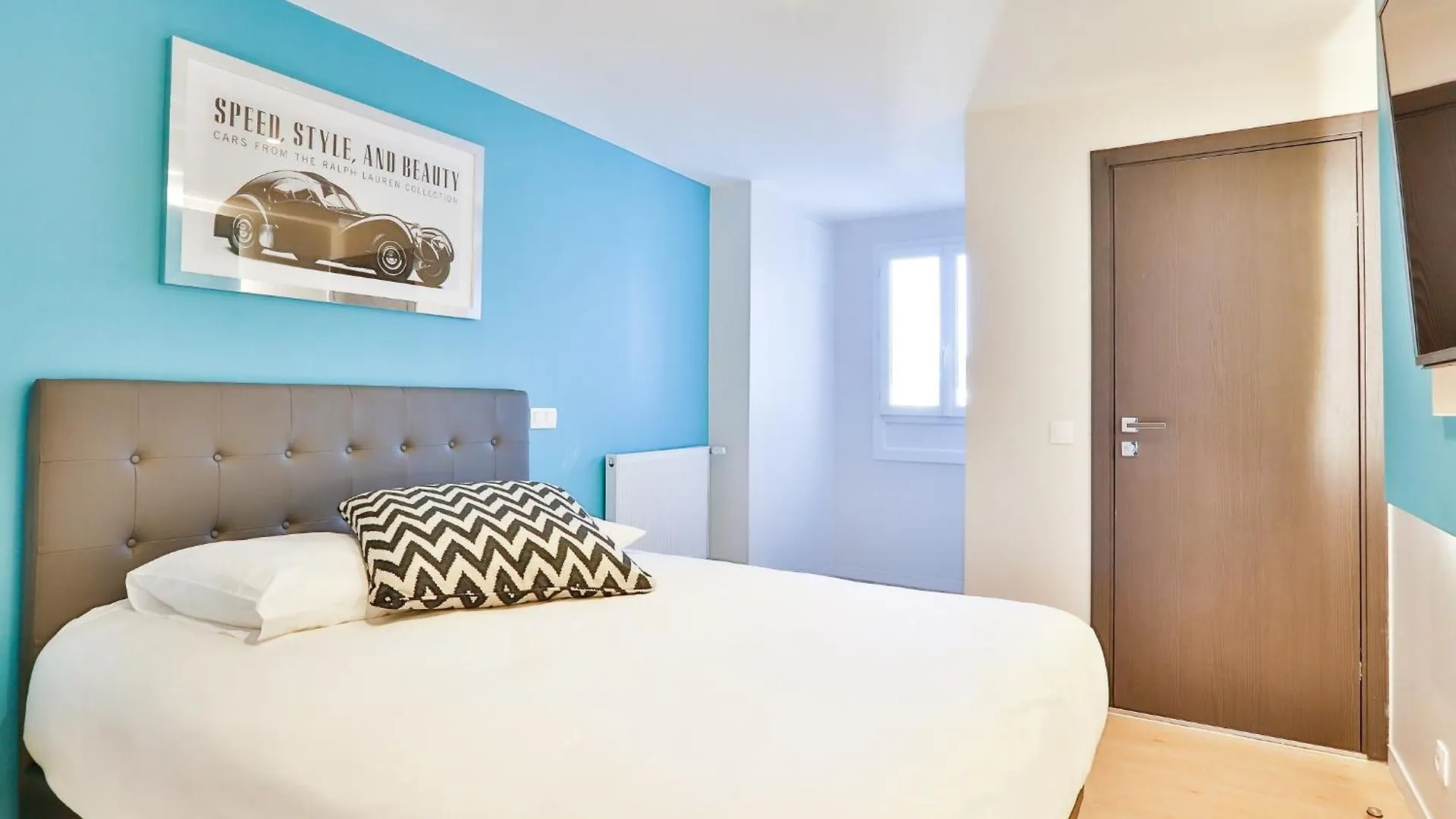 Blue Nights Apartments - Sébastopol Paris