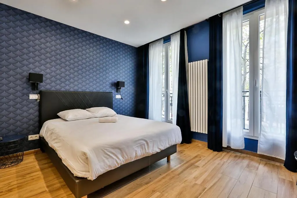 Blue Nights Apartments - Sébastopol Paris 0*,