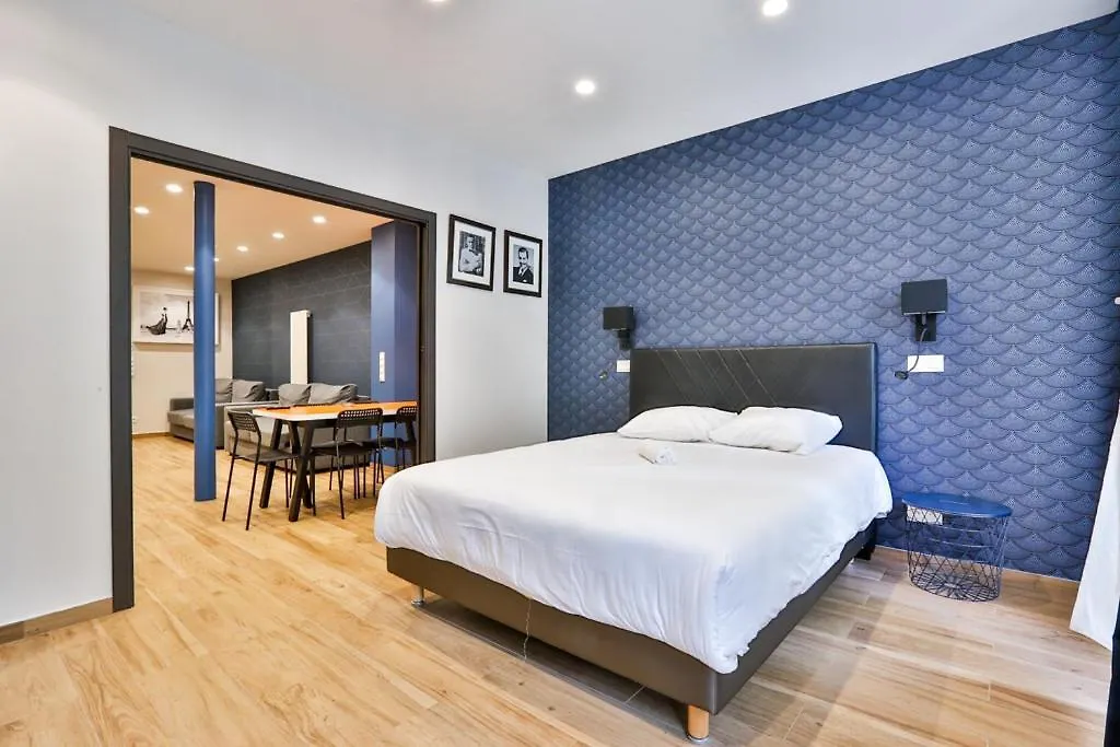 Blue Nights Apartments - Sébastopol Paris