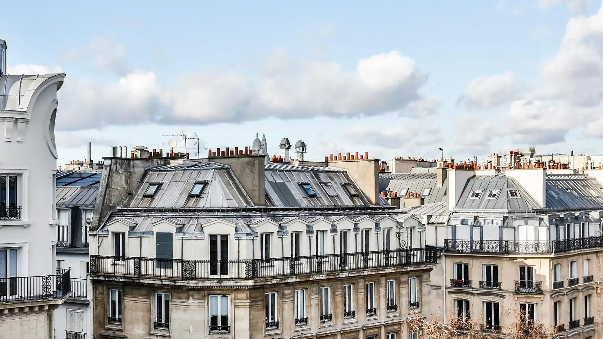 Blue Nights Apartments - Sébastopol Paris