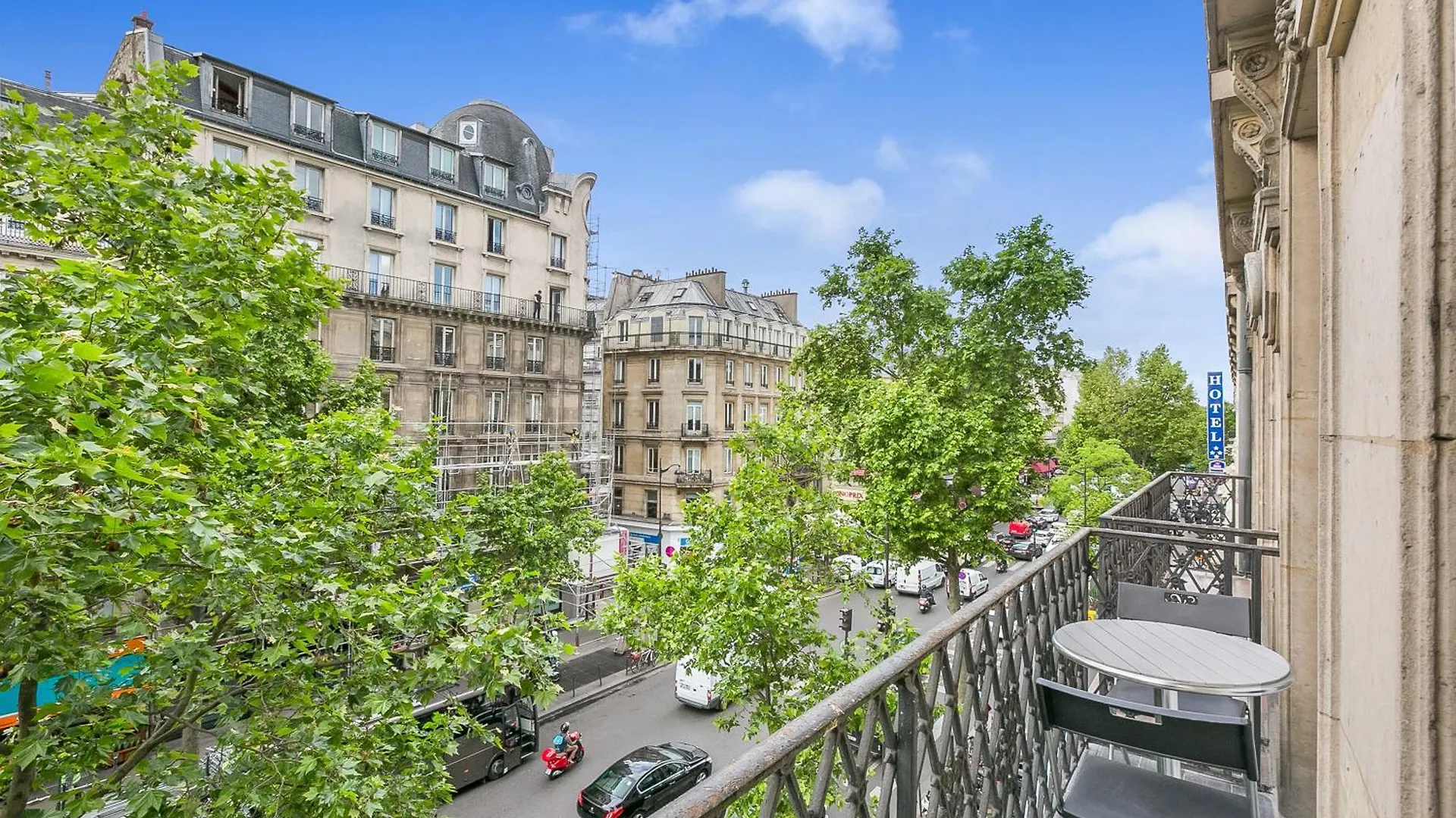 Blue Nights Apartments - Sébastopol Paris