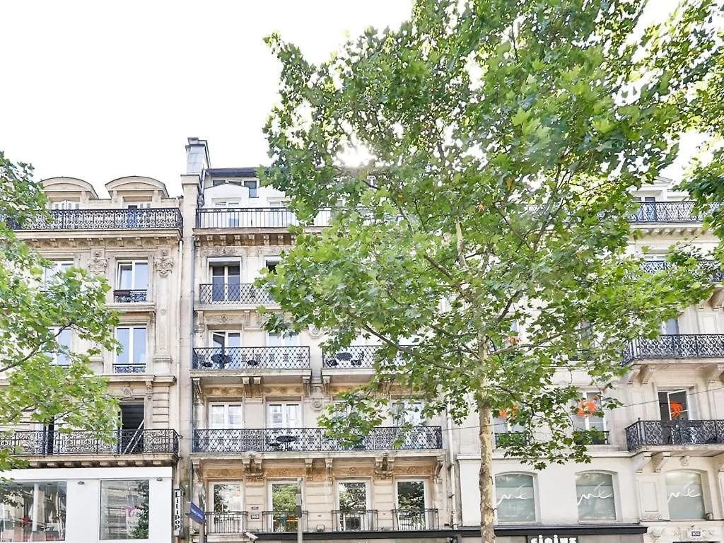 Blue Nights Apartments - Sebastopol Paris 0*,  Frankrig