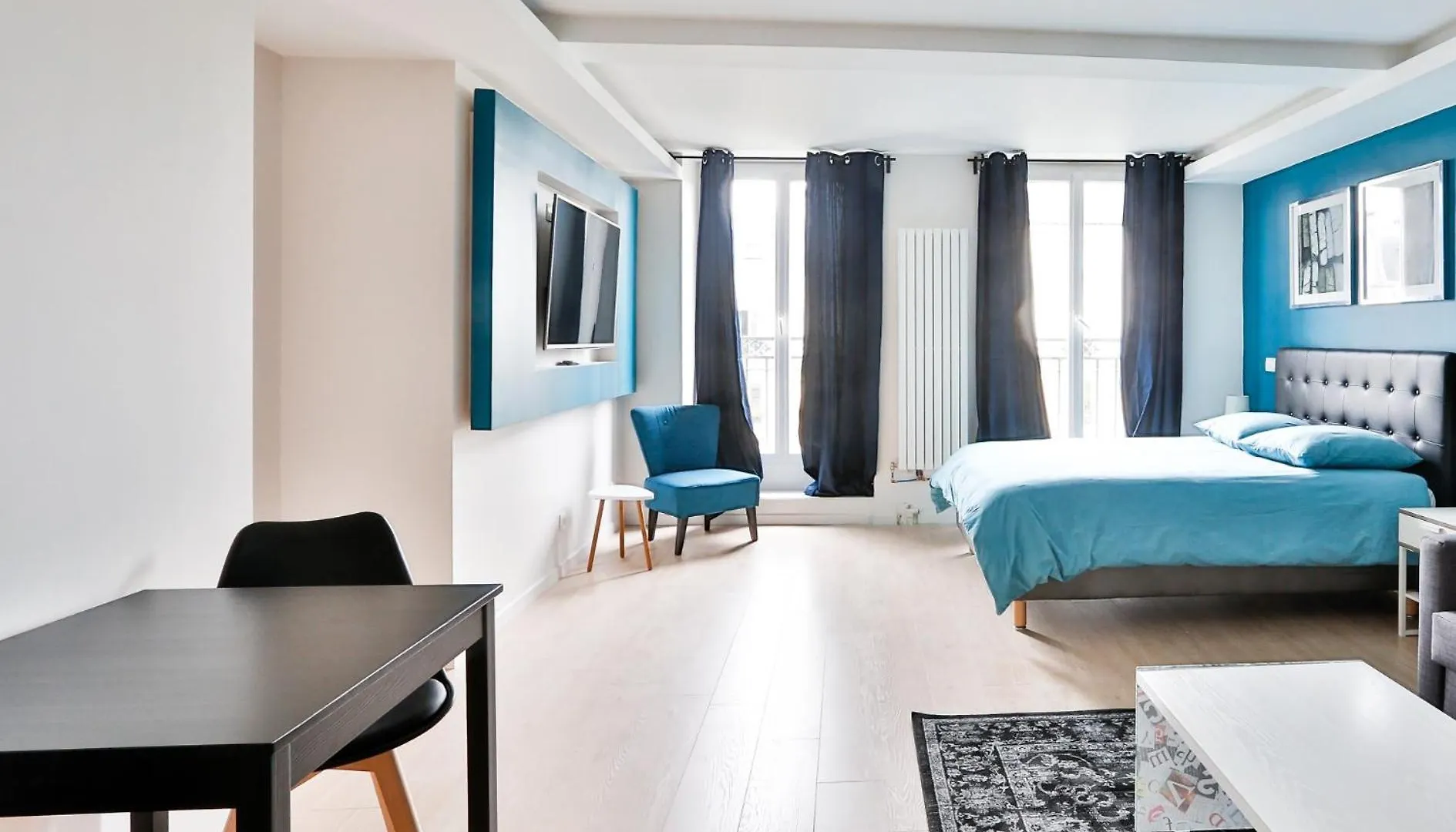 Blue Nights Apartments - Sebastopol Paris 0*,  Frankrig