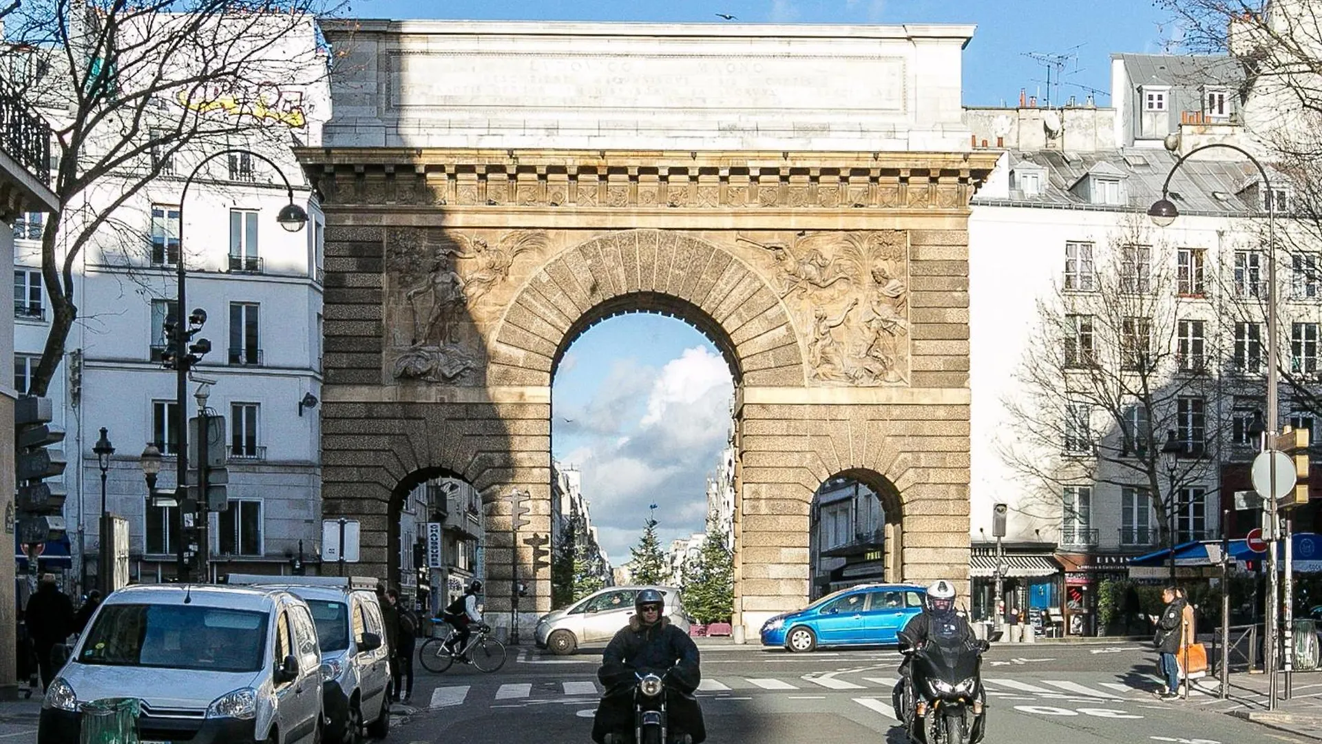 Blue Nights Apartments - Sebastopol Paris 0*,